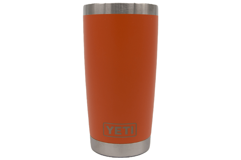 Custom YETI® 20oz Tumbler - Laser Engraved - etchme