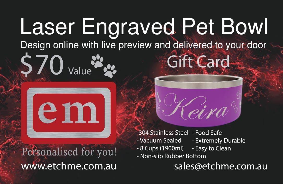 Etch Me Gift Card - etchme