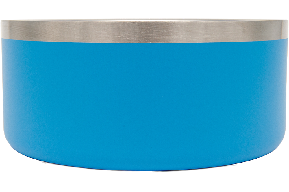 Custom Laser engraved Pet Bowl 1.9Lt