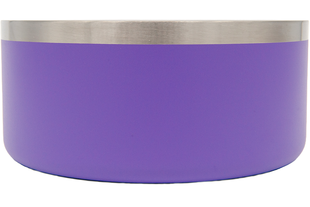 Custom Laser engraved Pet Bowl 1.9Lt