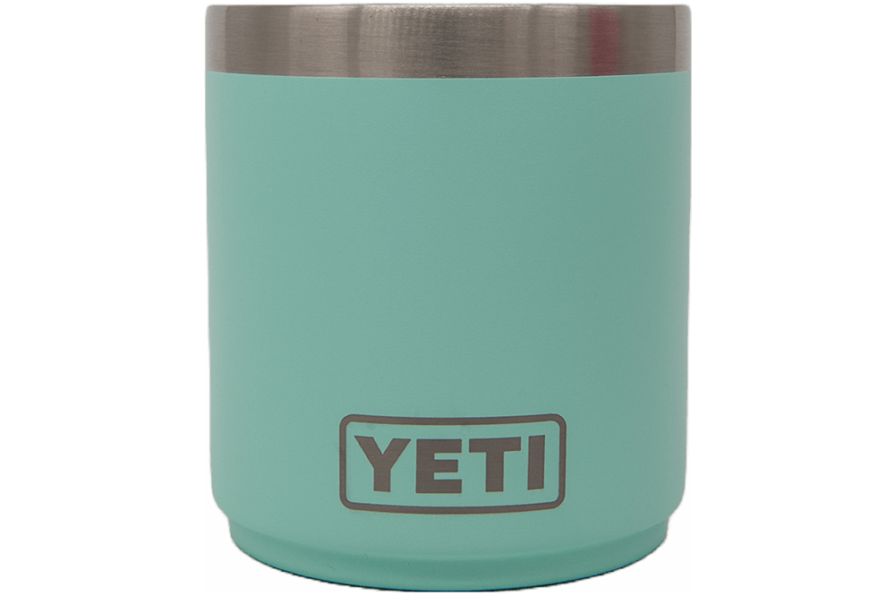 Custom YETI® 10oz Lowball Mug - Laser Engraved - etchme