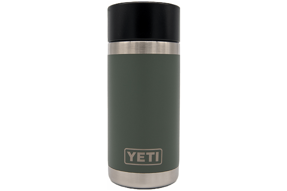 Custom YETI® 12oz Bottle with Hotshot Cap™ - Laser Engraved - etchme