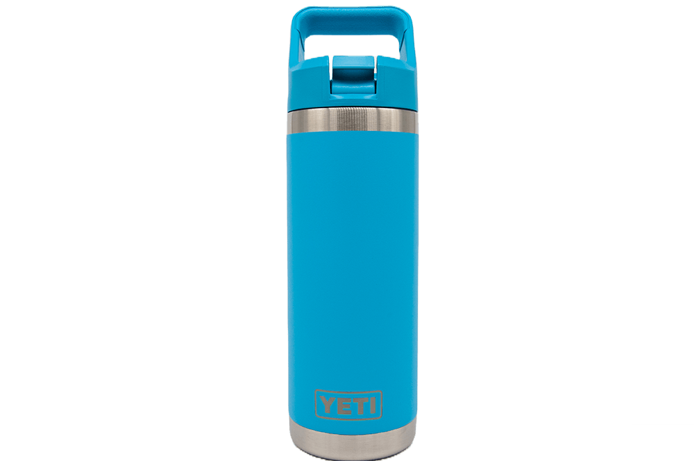 Yeti 18oz Bottle (532ml) Reef Blue with Straw Lid