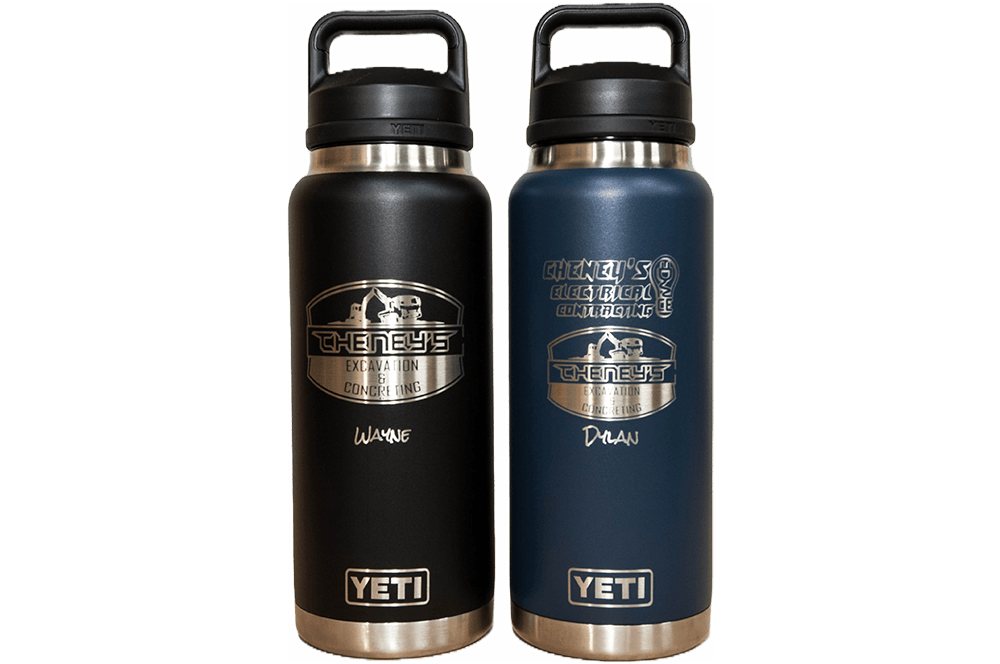 Custom YETI® 36oz Drink Bottle - Laser Engraved - etchme
