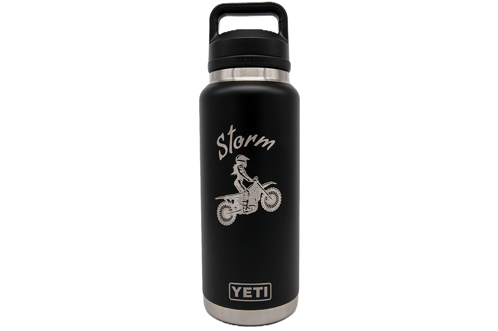 Custom YETI® 36oz Drink Bottle Laser Engraved – Etch Me Laser