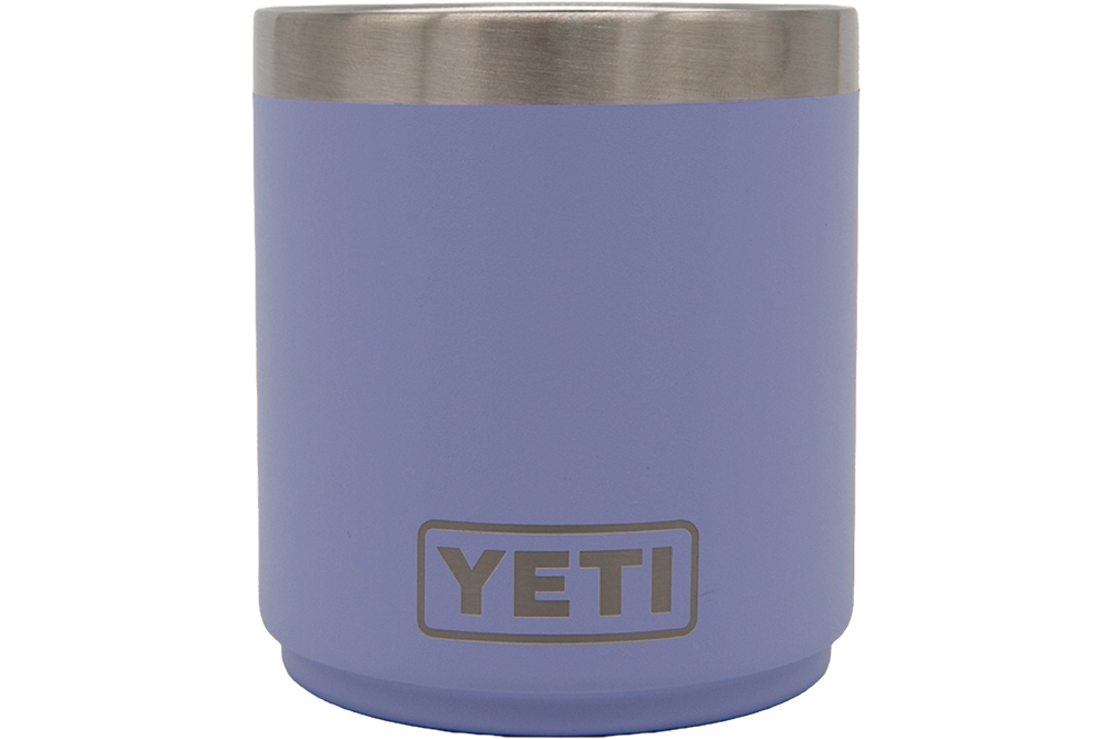 Custom YETI® 10oz Lowball Mug - Laser Engraved