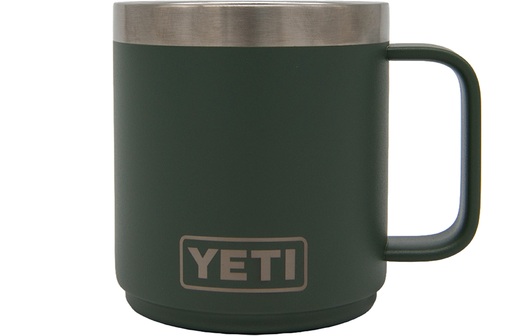 Custom YETI® 10oz Mug - Laser Engraved