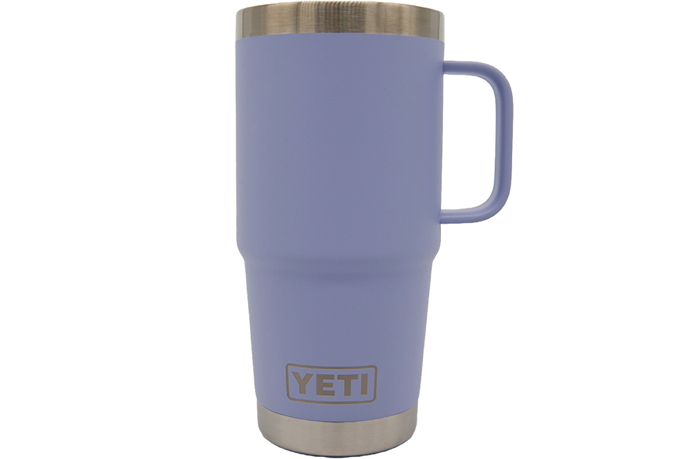 Yeti Rambler 20oz Travel Mug with Stronghold Lid - Cosmic Lilac